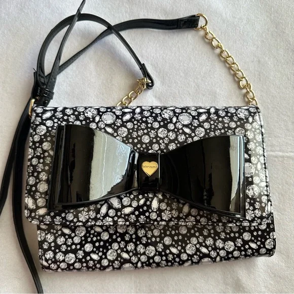 Betsey Johnson Patent Crossbody Bag - Picture 2 of 14
